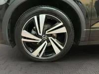 Gebraucht VW T-Roc Cabriolet R-line 150 PS (110 kW) 2022 Schwarz Cabrio