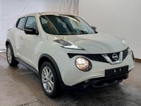 Gebraucht Nissan Juke Acenta 116 PS (85 kW) 2015 Weiß SUV