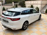 Gebraucht Renault Mégane IV 110 PS (80 kW) 2017 Weiß Kombi