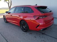 Neu Skoda Octavia RS 265 PS (194 kW) 2025 Velvetrot metallic Kombi