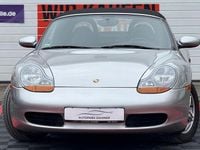 Gebraucht Porsche Boxster 204 PS (150 kW) 1997 Silber Cabrio