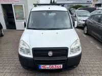 Gebraucht Fiat Doblò Basis 75 PS (55 kW) 2008 Weiss Van / Kleinbus