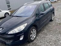Gebraucht Peugeot 308 120 PS (88 kW) 2009 Grau Kombi