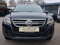 Gebraucht VW Tiguan Sport 170 PS (125 kW) 2009 Schwarz SUV