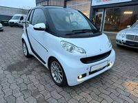 Gebraucht Smart ForTwo Cabrio 71 PS (52 kW) 2012 Tridion uni schwarz Cabrio