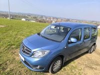 Gebraucht Mercedes Citan 111 110 PS (80 kW) 2014 Blau Van / Kleinbus