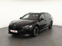 Neu Skoda Superb SportLine 204 PS (150 kW) 2025 Schwarz Kombi