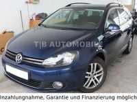 Gebraucht VW Golf VI Highline 105 PS (77 kW) 2011 Blau Kleinwagen