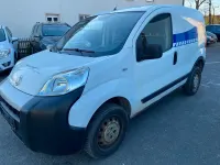 Gebraucht Fiat Fiorino Basis 77 PS (56 kW) 2012 Weiß Van / Kleinbus