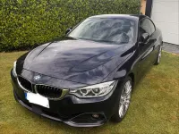 Gebraucht BMW 430 Cabriolet Sport Line 258 PS (189 kW) 2014 Blau Cabrio
