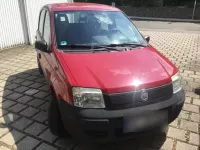 Gebraucht Fiat Panda 60 PS (44 kW) 2009 Rot Kleinwagen