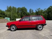 Gebraucht VW Polo 54 PS (39 kW) 1987 Rot Kleinwagen