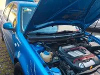 Gebraucht VW Bora Highline 150 PS (110 kW) 2000 Blau Limousine