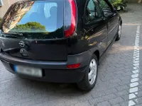 Gebraucht Opel Corsa 56 PS (41 kW) 2003 Schwarz Kleinwagen