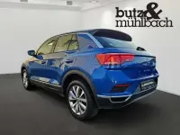 Gebraucht VW T-Roc Style 2018 Blau SUV