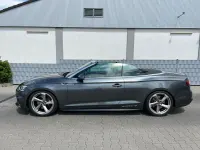 Gebraucht Audi A5 Cabriolet S-Line 252 PS (185 kW) 2018 Grau Cabrio