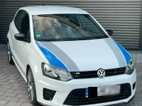 Gebraucht VW Polo 220 PS (161 kW) 2014 Weiß Kleinwagen