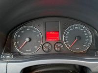 Gebraucht VW Golf Plus Cross Sportline 102 PS (75 kW) 2007 Blau Van / Kleinbus