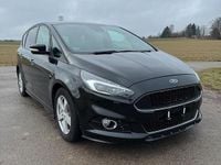 Gebraucht Ford S-MAX ST-Line 241 PS (177 kW) 2018 Schwarz Van / Kleinbus