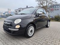 Gebraucht Fiat 500 Pop 69 PS (50 kW) 2012 Schwarz Kleinwagen