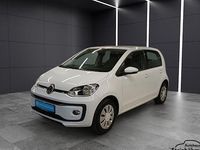 Gebraucht VW up! move up! 65 PS (47 kW) 2022 Pure white (weiß) Kleinwagen
