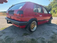 Gebraucht VW Golf II 174 PS (127 kW) 1991 Rot Kleinwagen