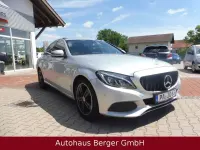 Second-hand Mercedes C180 Avantgarde 156 CP (114 kW) 2016 Argintiu Berlinǎ