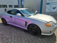 Gebraucht Hyundai Coupé 167 PS (122 kW) 2003 Silber Coupé