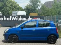 Gebraucht Kia Picanto EX 65 PS (47 kW) 2005 Blau Kleinwagen