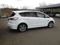 Gebraucht Ford S-MAX Titanium 165 PS (121 kW) 2019 Weiß Van / Kleinbus