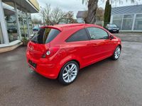Gebraucht Opel Corsa Sport 90 PS (66 kW) 2007 Rot Kleinwagen