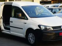 Gebraucht VW Caddy 75 PS (55 kW) 2018 Candyweiß Van / Kleinbus