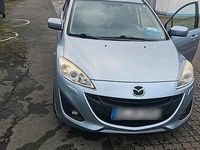 Gebraucht Mazda MPV 115 PS (84 kW) 2011 Blau Van / Kleinbus