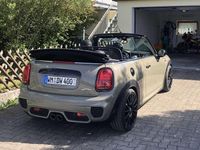 Gebraucht Mini John Cooper Works Cabriolet 231 PS (169 kW) 2018 Grün Cabrio