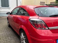 Gebraucht Opel Astra GTC Edition 140 PS (102 kW) 2006 Rot Coupé