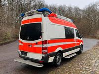 Gebraucht Mercedes Sprinter 163 PS (119 kW) 2015 Weiß Van