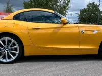 Gebraucht BMW Z4 Sport Line 265 PS (194 kW) 2011 Gelb Cabrio