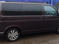 Usado VW Multivan 179 CV (131 kW) 2011 Marrón Monovolumen