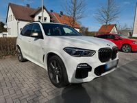 Gebraucht BMW X5 530 PS (389 kW) 2021 Weiß SUV
