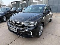 Gebraucht VW T-Roc R-line 150 PS (110 kW) 2025 Schwarz SUV