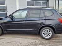 Gebraucht BMW X3 Advantage 190 PS (139 kW) 2017 Schwarz SUV
