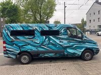 Gebraucht Mercedes Sprinter 150 PS (110 kW) 2009 Blau Van