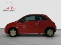 Gebraucht Fiat 500 69 PS (50 kW) 2024 Orange Limousine