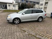 Gebraucht VW Golf V 102 PS (75 kW) 2007 Silber Kombi