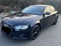 Gebraucht Audi A4 Ambiente 120 PS (88 kW) 2013 Schwarz Limousine