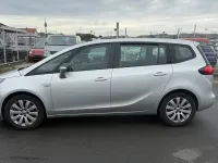 Gebraucht Opel Zafira 165 PS (121 kW) 2012 Silber Van / Kleinbus