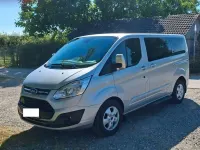 Gebraucht Ford Tourneo Custom 170 PS (125 kW) 2017 Silber Van