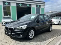 Gebraucht BMW 218 Active Tourer 136 PS (100 kW) 2016 Schwarz Van / Kleinbus