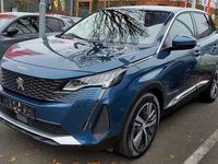 Gebraucht Peugeot 3008 Allure+ 131 PS (96 kW) 2021 Blau SUV