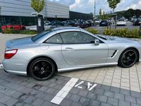 Gebraucht Mercedes SL350 306 PS (225 kW) 2012 Silber Cabrio